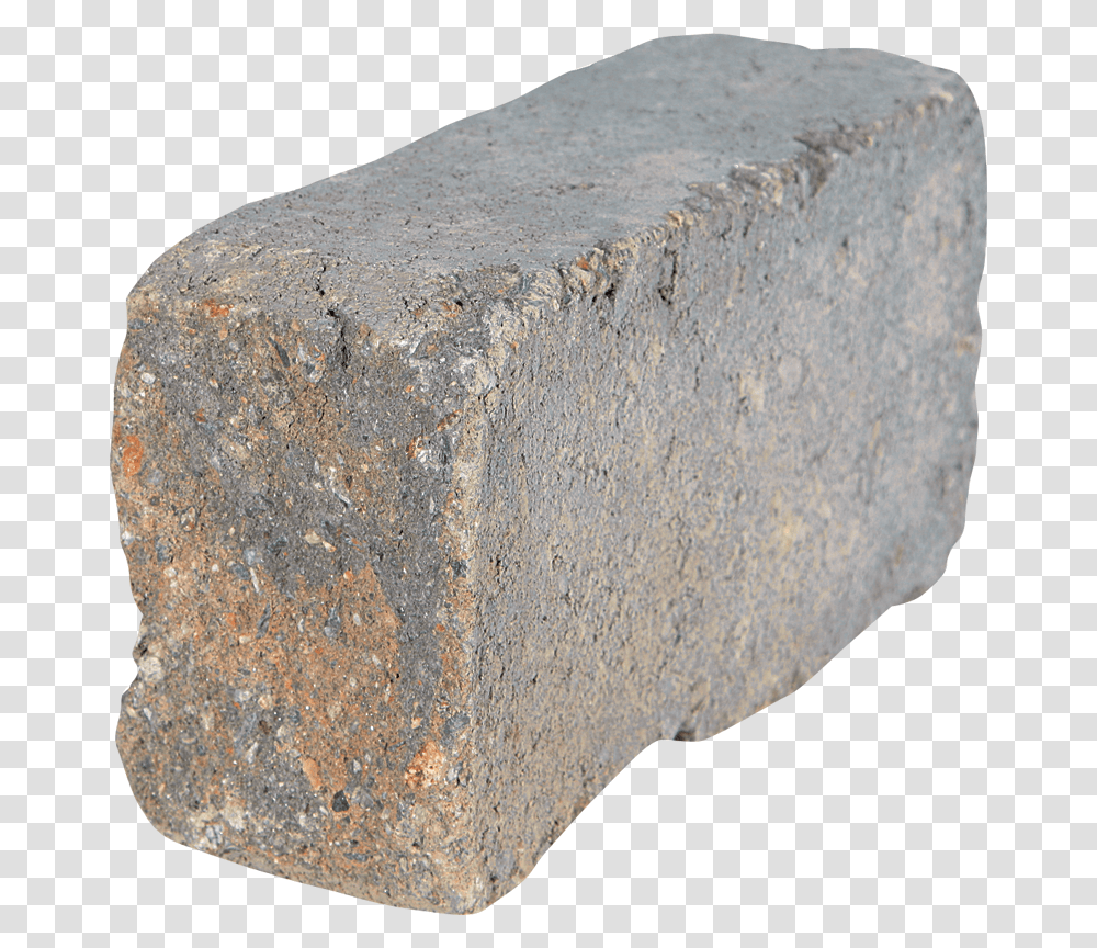 Piece Of Roman Concrete, Rug, Brick, Rock, Lamp Transparent Png