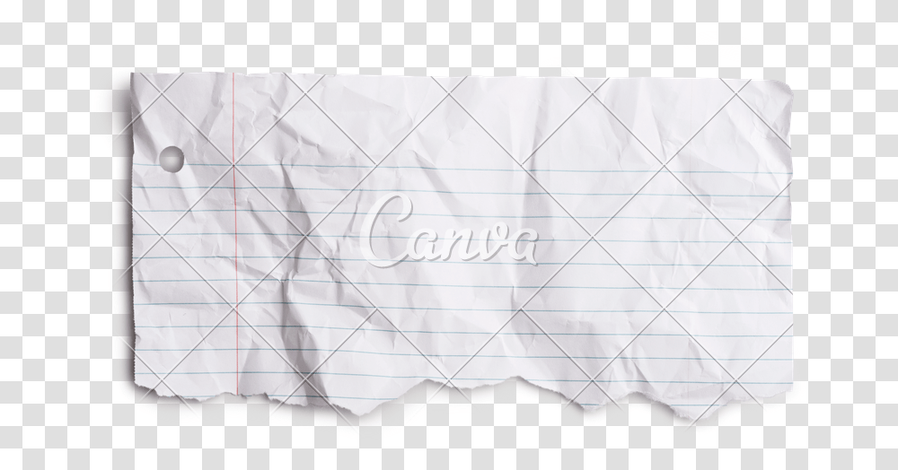 Piece Of Torn Note Photos By Canva Piece Of Torn Wrinkled Note Paper, Pillow, Cushion, Rug Transparent Png