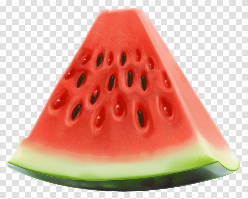 Piece Of Watermelon Clipart Slice Of Watermelon Transparent Png