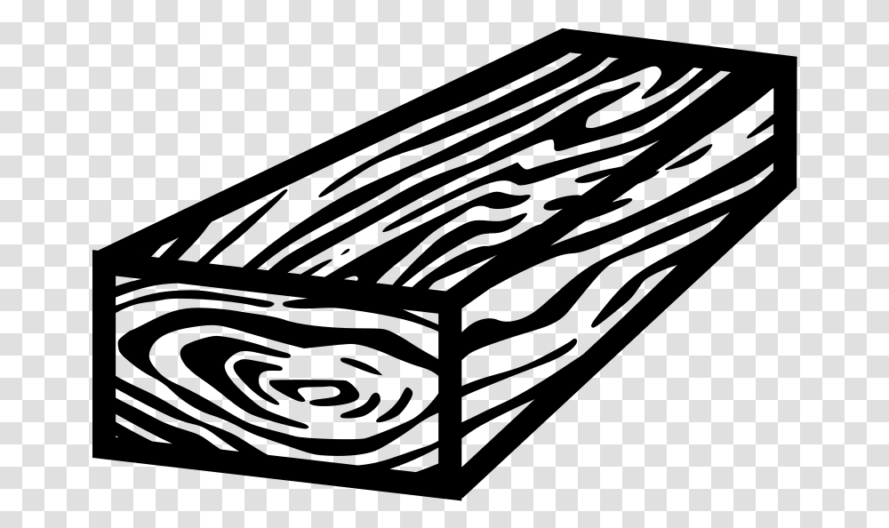 Piece Of Wood Black And White, Gray, World Of Warcraft Transparent Png