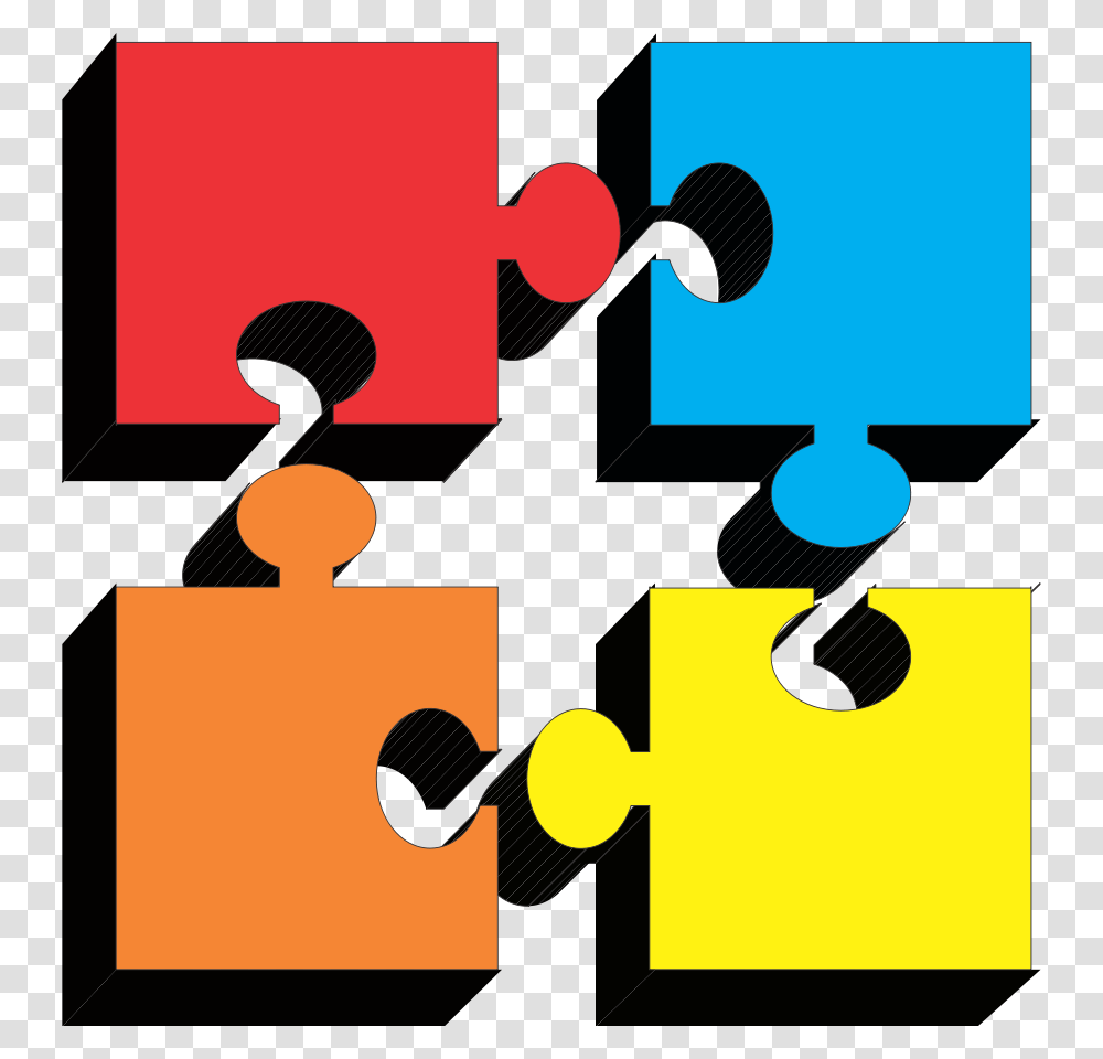 Piece Puzzle Clipart, Number, Jigsaw Puzzle Transparent Png