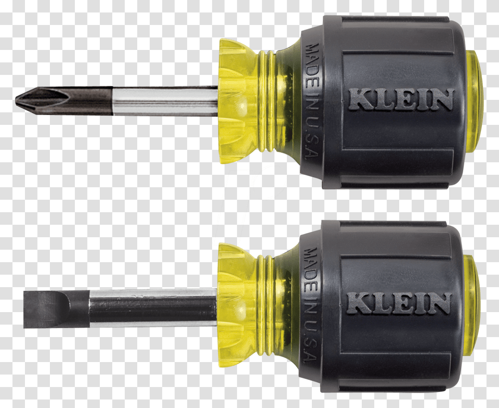 Piece Stubby Screwdriver Set Klein Tools, Power Drill Transparent Png