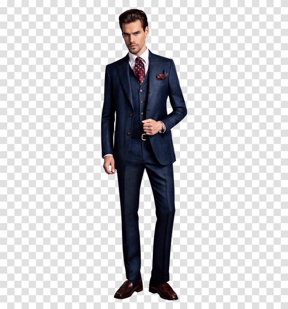 Piece Suit Man In Suit, Apparel, Tie, Accessories Transparent Png