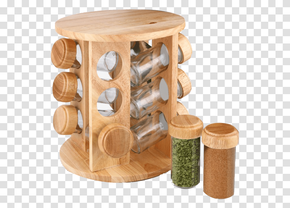 Piece Wood Spice Rack Download Porta Condimentos Madeira, Barrel, Furniture, Keg, Cork Transparent Png