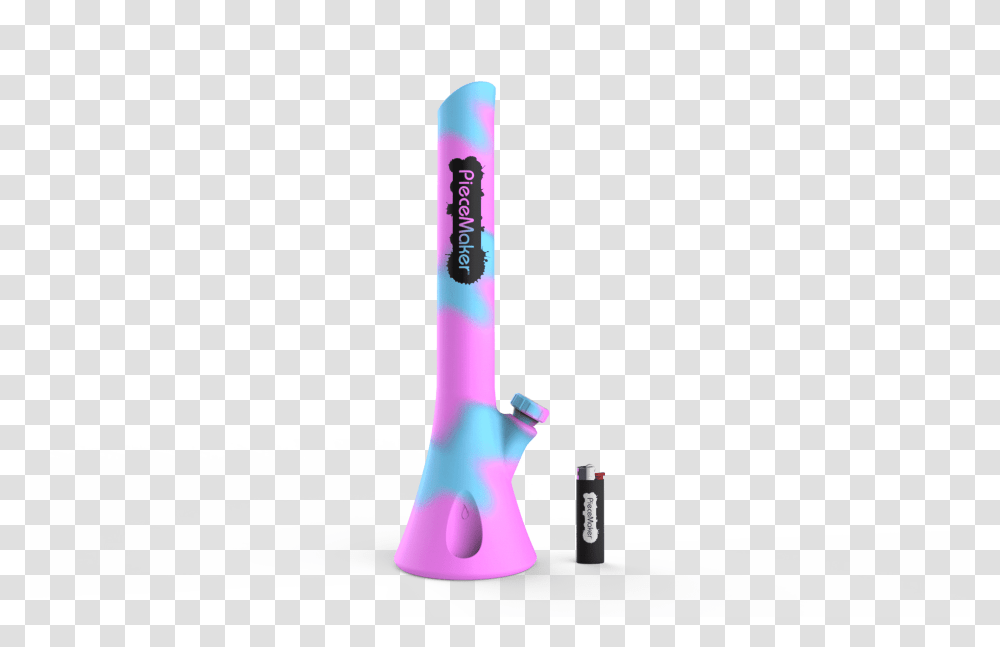 Piecemaker Piecemaker Kirby Silicone Bong Glass Nation, Light, Cylinder, Lighting, Lamp Transparent Png