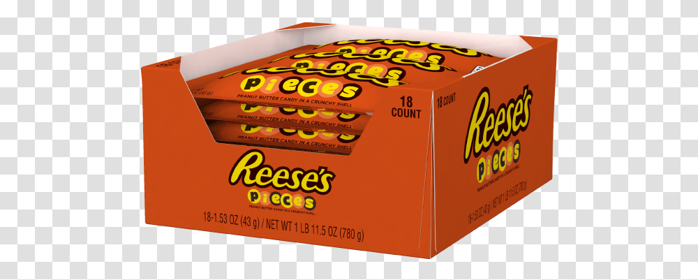 Pieces Candy Peanut Butter Cups, Poster, Advertisement, Box, Flyer Transparent Png