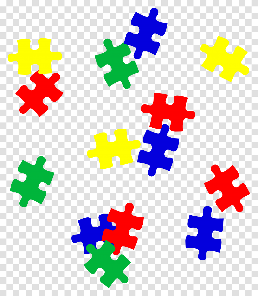 Pieces Clipart Puzzle Piece Autism Clipart, Jigsaw Puzzle, Game, Poster, Advertisement Transparent Png