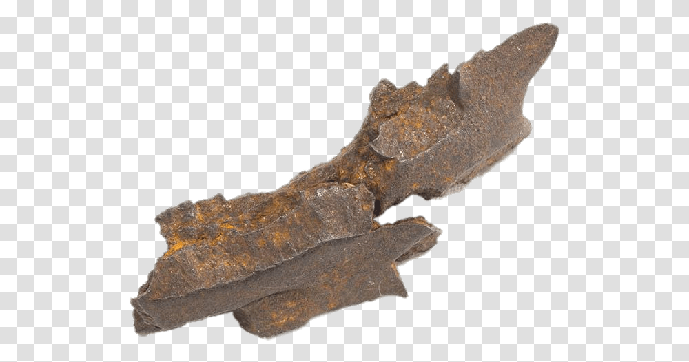 Pieces Of Shrapnel Shrapnel, Arrowhead, Bronze, Soil, Fossil Transparent Png