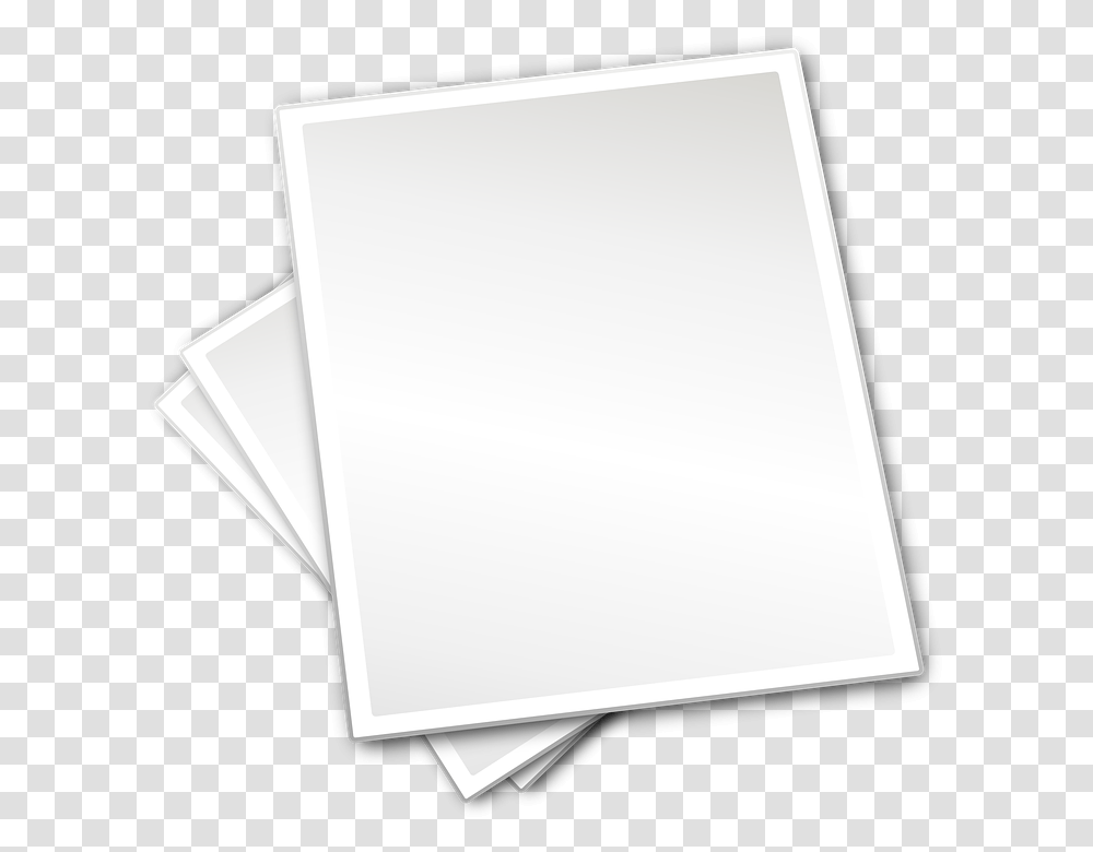 Pieces Of White Paper, Page, Napkin, Texture Transparent Png
