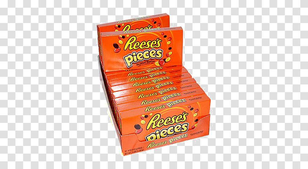 Pieces Theatre Box 12 Count - Pacific Distribution Peanut Butter Cups, Gum, Food, Birthday Cake, Dessert Transparent Png