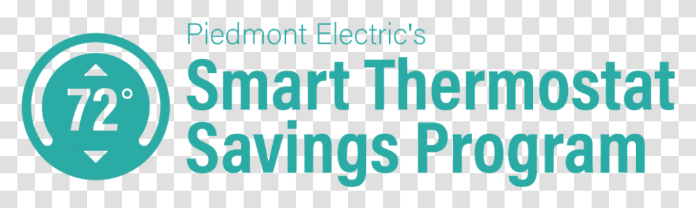 Piedmont Electric S Smart Thermostat Savings Program Printing, Word, Alphabet, Face Transparent Png