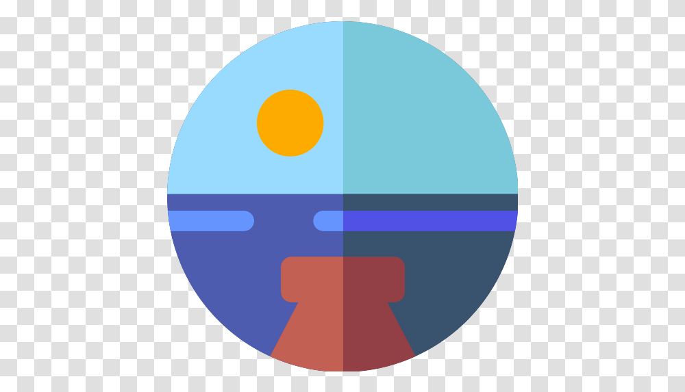 Pier Icon Circle, Sphere, Balloon, Astronomy, Text Transparent Png