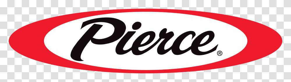 Pierce Fire Truck Logo, Label, Alphabet, Beverage Transparent Png