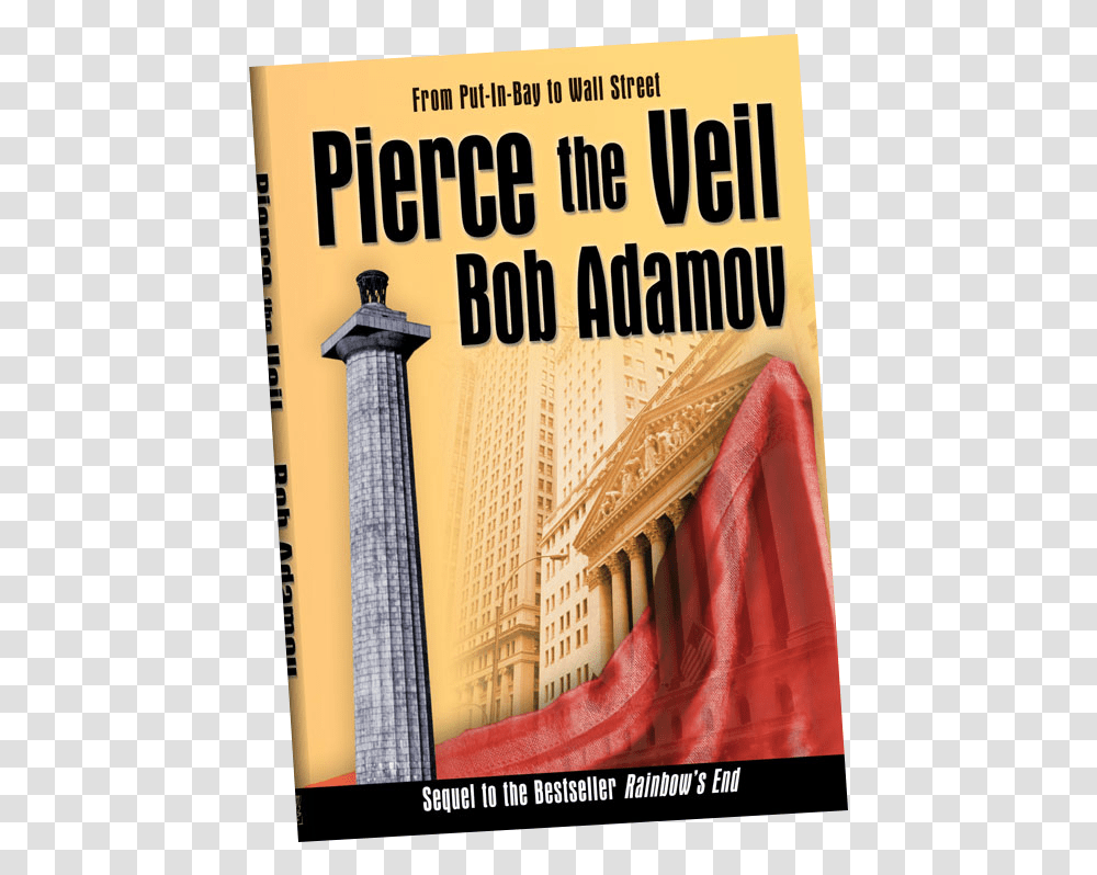 Pierce The Veil Book Cover, Poster, Advertisement, Novel, Building Transparent Png