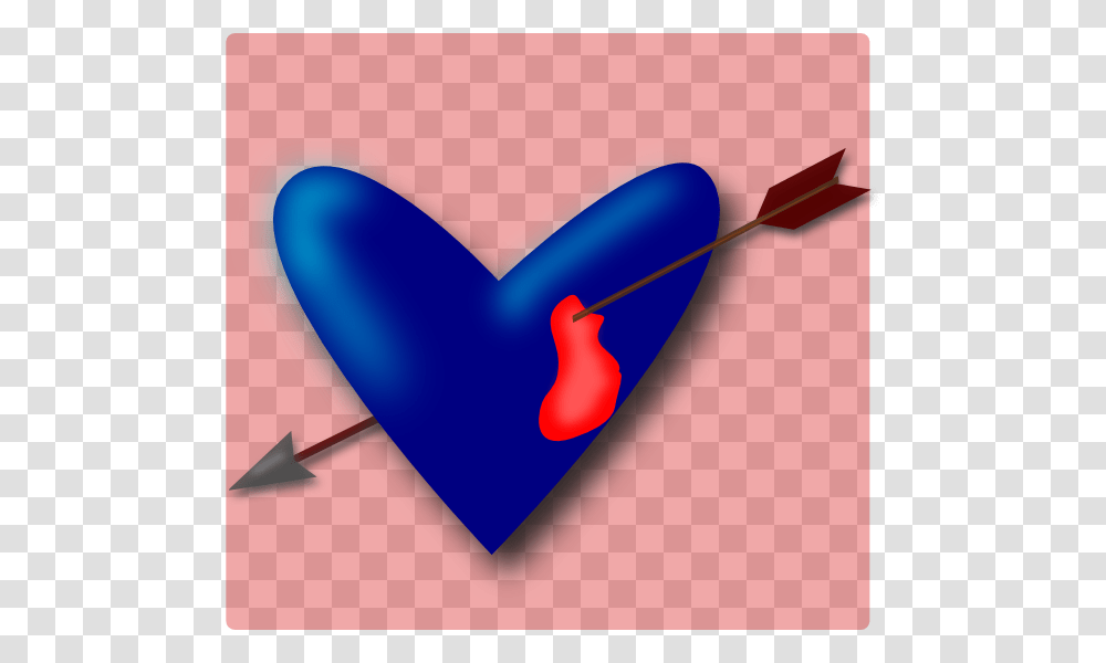 Pierced Heart Clip Art For Web, Darts, Game Transparent Png