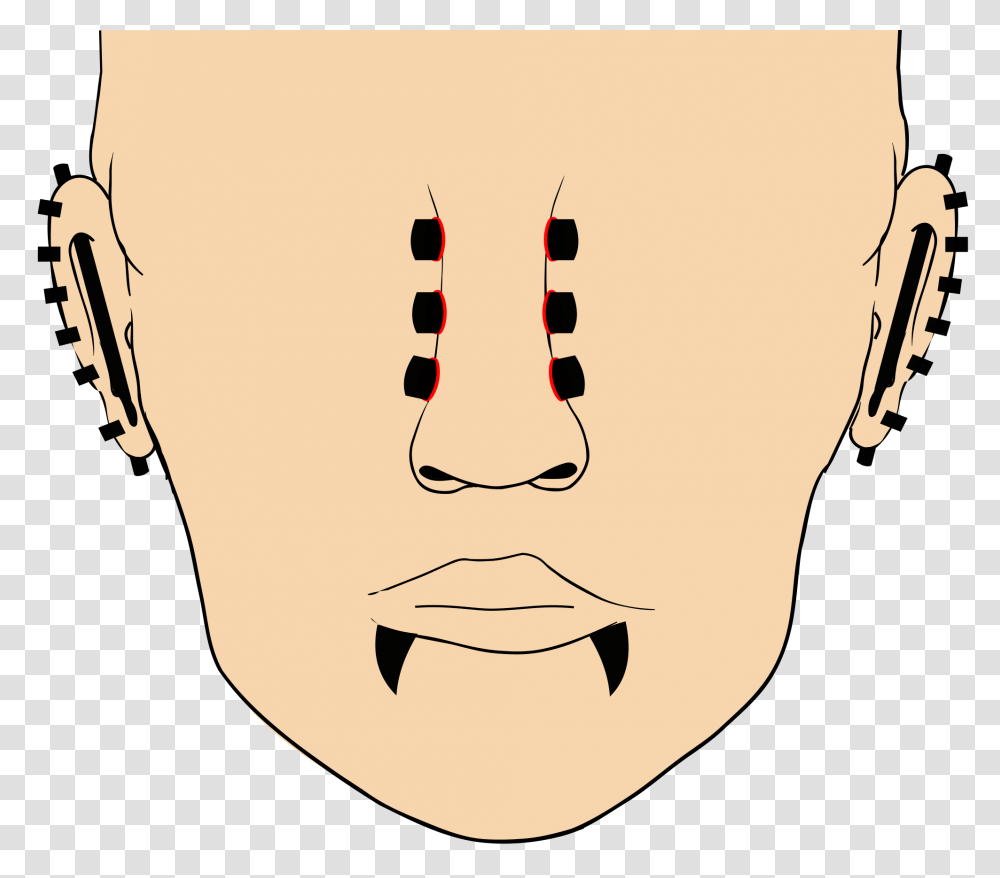 Piercing, Head, Skin, Face Transparent Png