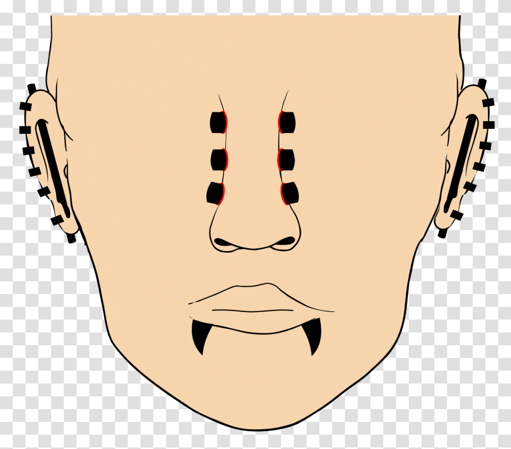 Piercing, Jewelry, Head, Face, Skin Transparent Png