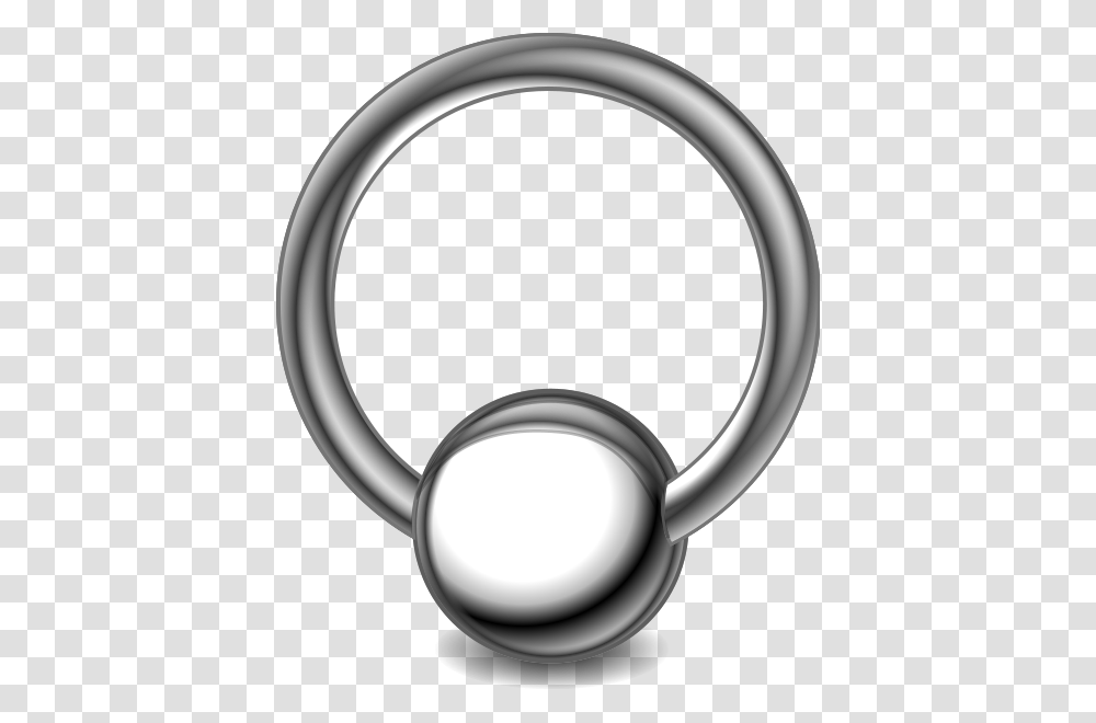 Piercing Ring Clipart For Web, Electronics, Headphones, Headset, Steering Wheel Transparent Png