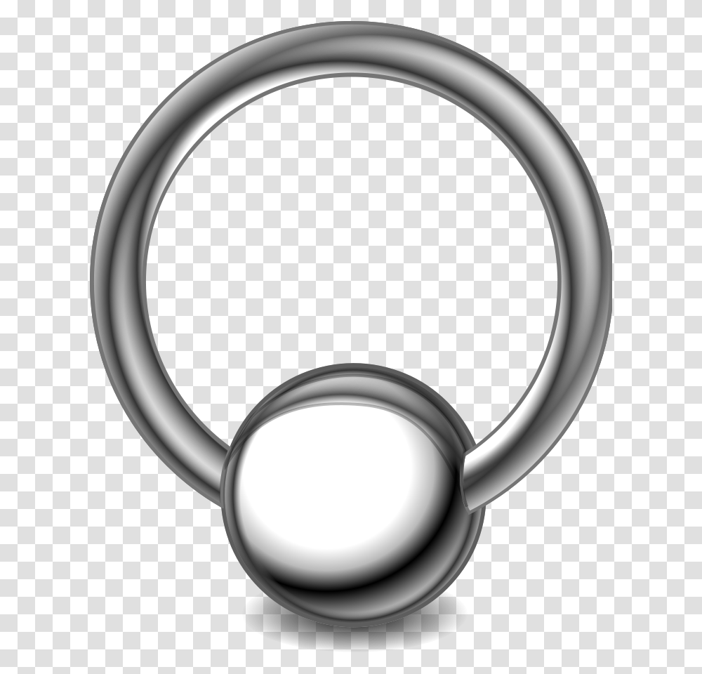Piercing Ring Svg Clip Arts Piercing Clipart, Electronics, Headphones, Headset Transparent Png