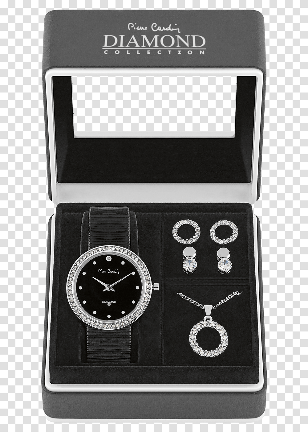 Pierre Cardin Watches Diamond Collection Price, Analog Clock, Mobile Phone, Electronics, Cell Phone Transparent Png