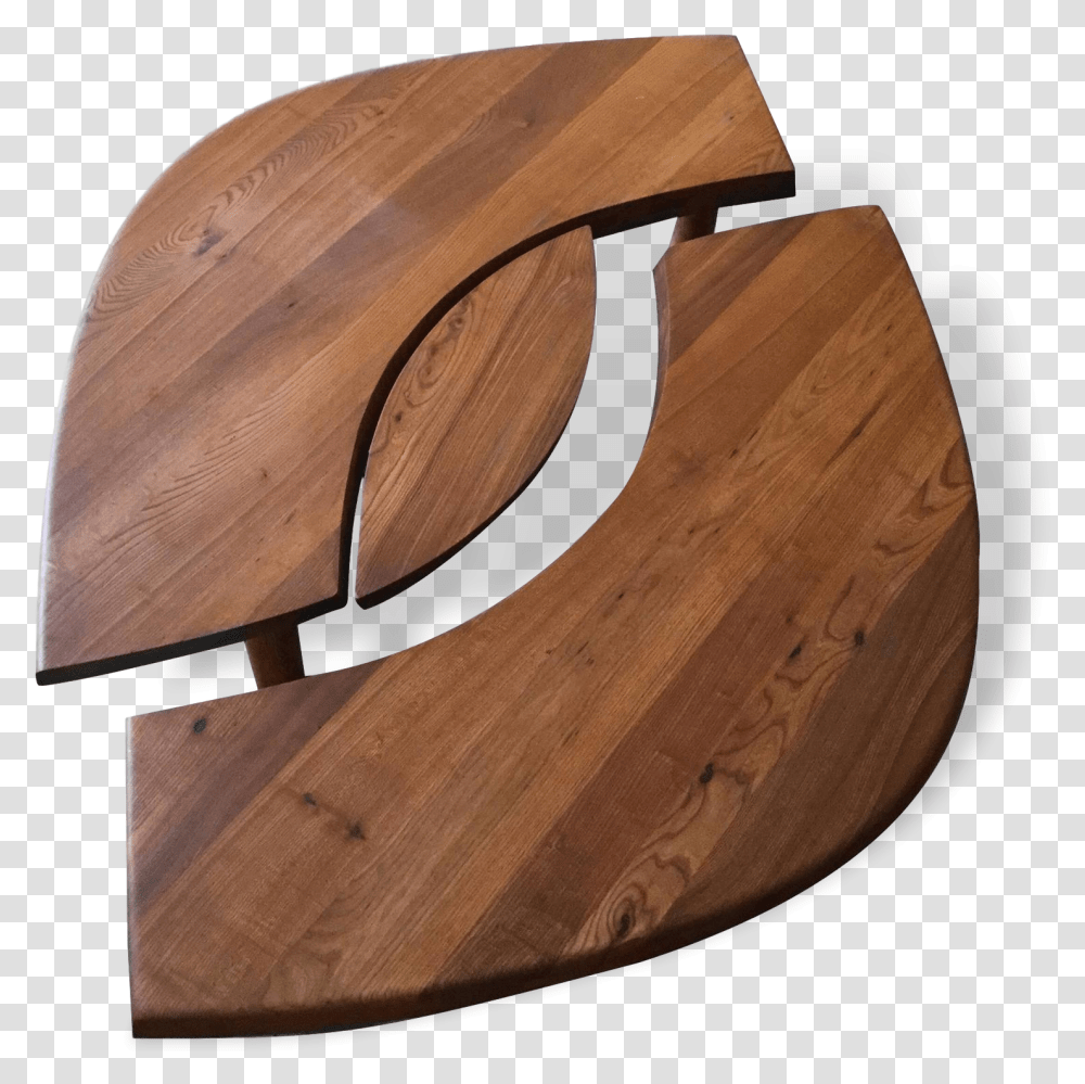 Pierre Chapo Table 2 Halves Coffee Table, Tabletop, Furniture, Apparel Transparent Png