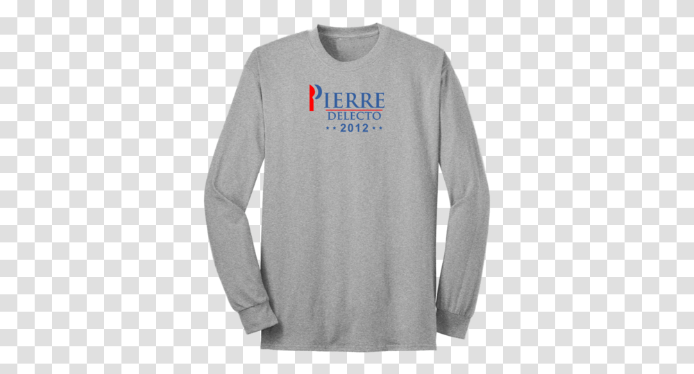 Pierre Delecto 2012 Long Sleeve T Shirt Abm Building Value Shirt, Apparel, Sweatshirt, Sweater Transparent Png