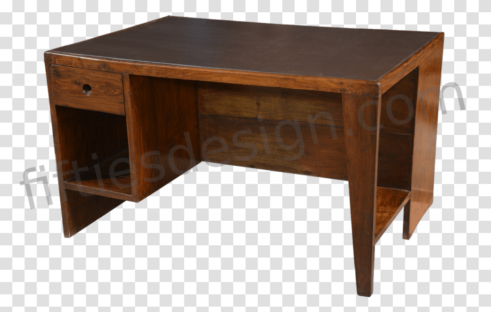 Pierre Jeanneret Office Table Sofa Tables, Furniture, Desk, Coffee Table, Electronics Transparent Png