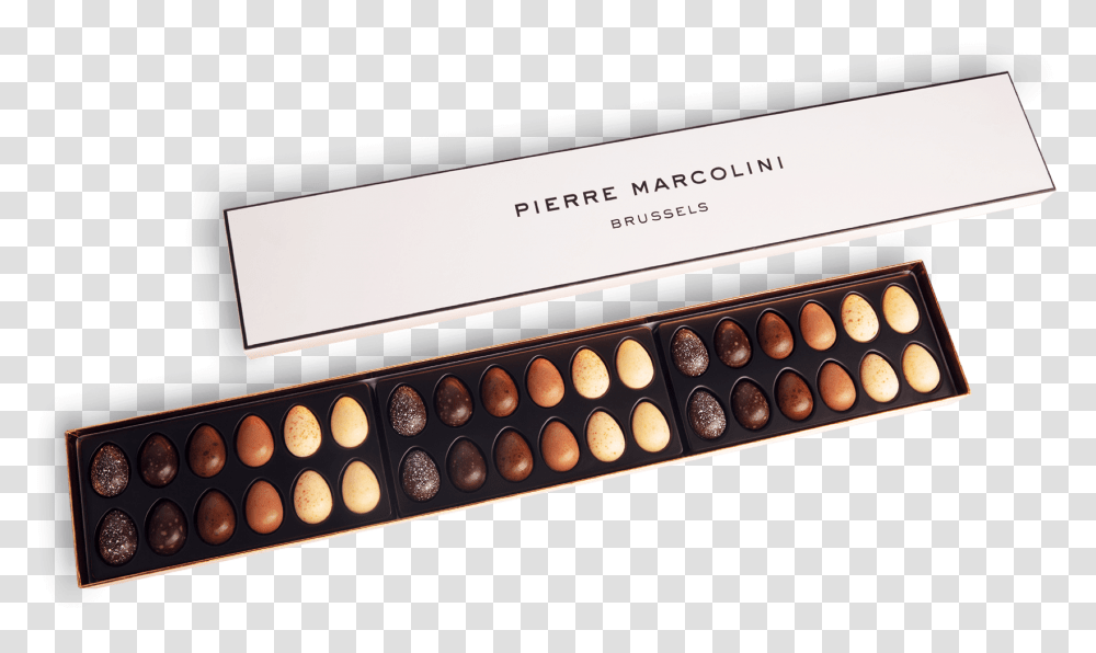 Pierre Marcolini Chocolate, Palette, Paint Container, Cosmetics, Brick Transparent Png