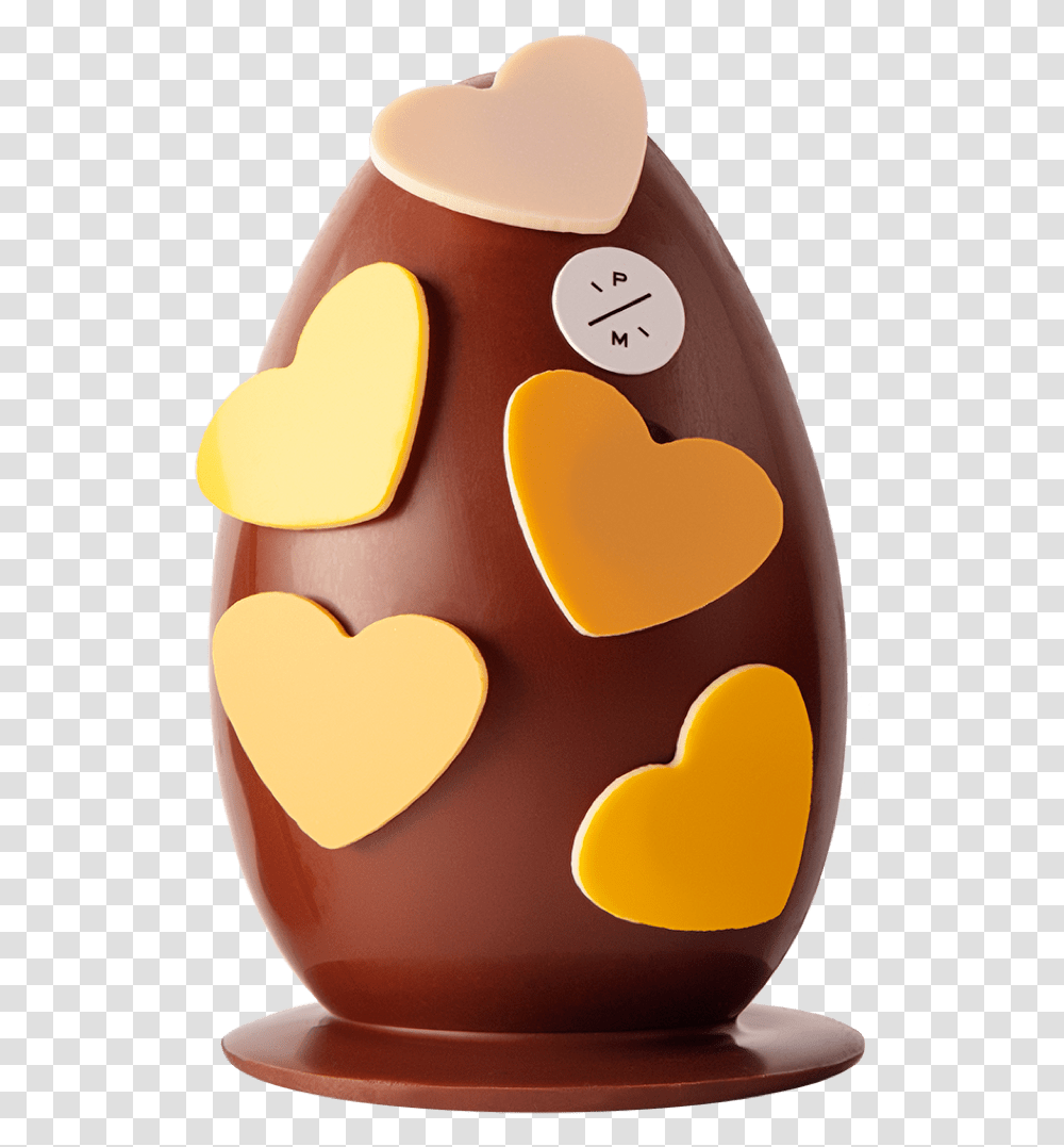 Pierre Marcolini Pierre Marcolini Big Lovely Heart Egg, Sweets, Food, Confectionery, Cookie Transparent Png