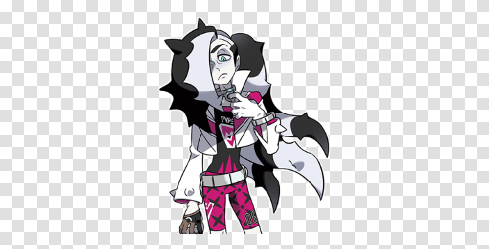Piers Pokemon Sword And Shield Piers, Hook, Claw, Pirate Transparent Png