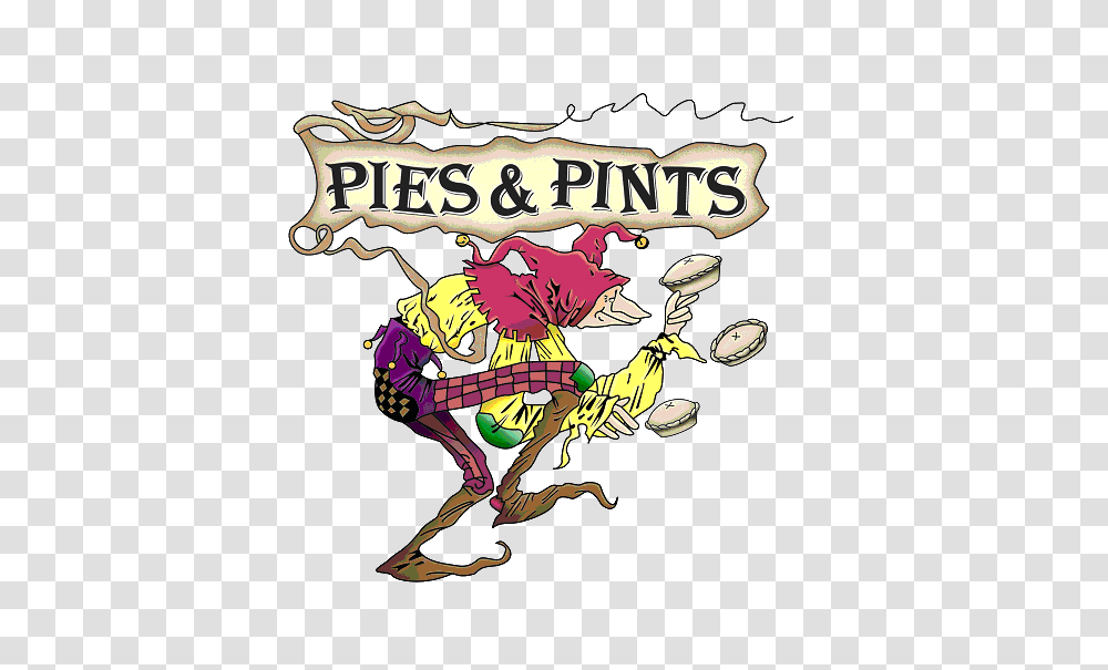 Pies Pints, Logo, Trademark, Person Transparent Png