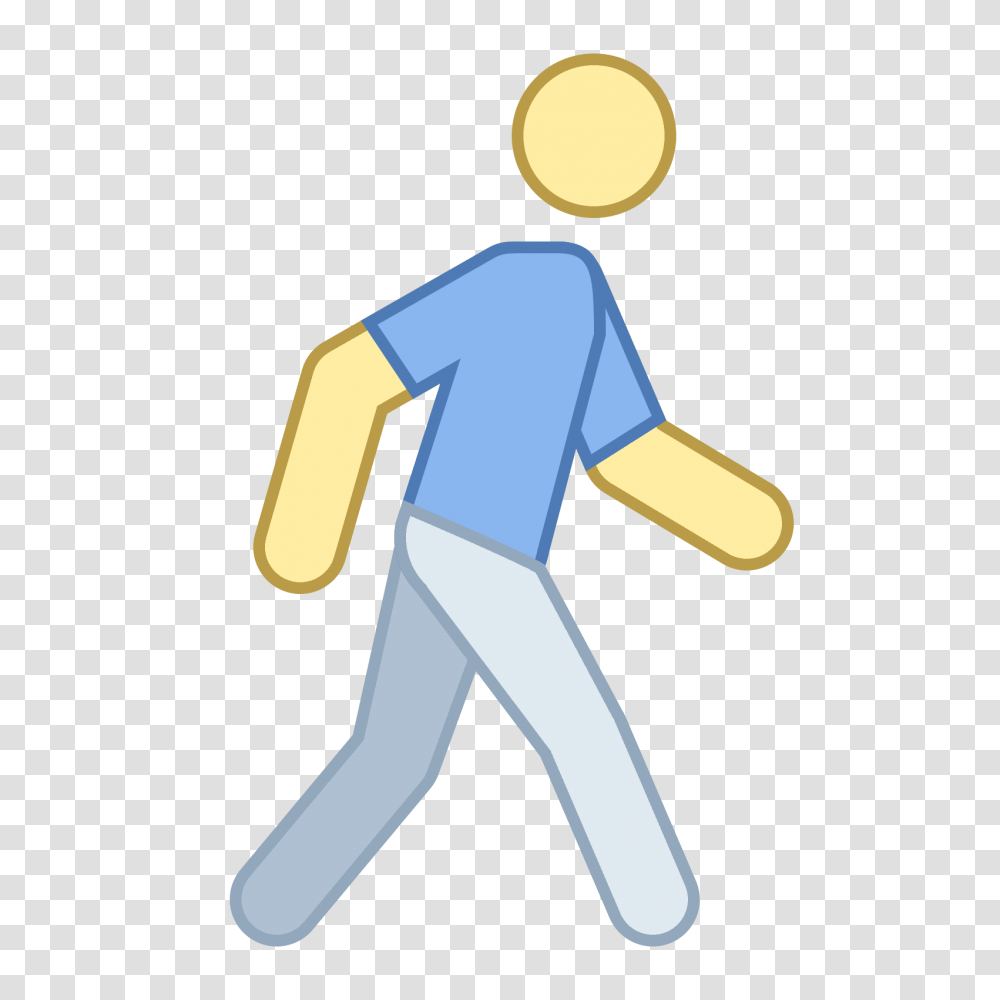 Pieszy Icon, Pedestrian, Walking, Hammer, Tool Transparent Png