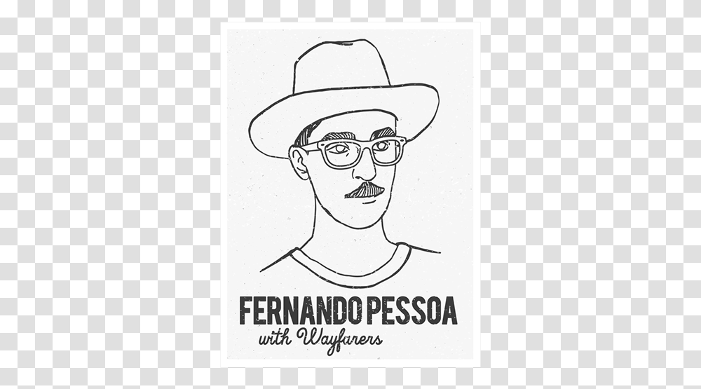 Pietro Ferrante, Apparel, Cowboy Hat, Glasses Transparent Png