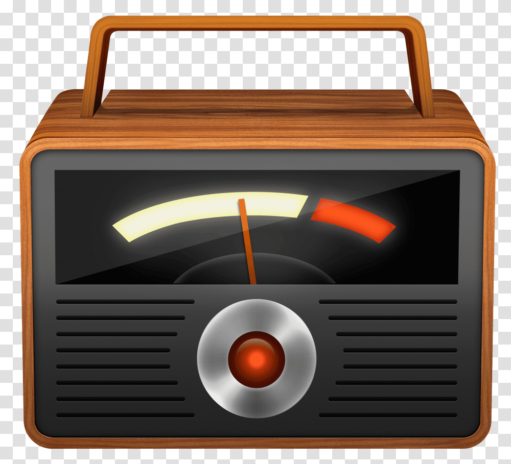 Piezo Mac, Radio, Mailbox, Letterbox Transparent Png