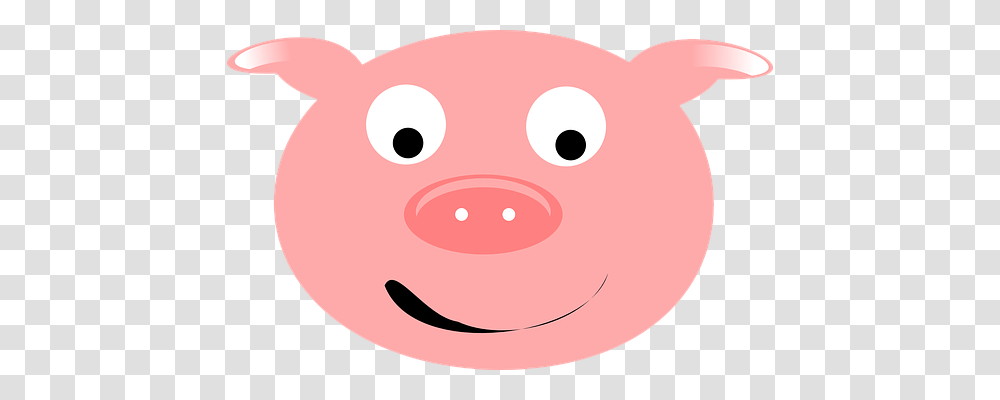 Pig Emotion, Piggy Bank, Mammal, Animal Transparent Png