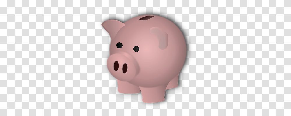 Pig Finance, Piggy Bank, Toy Transparent Png