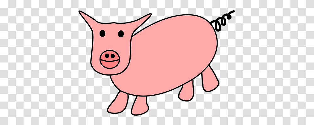 Pig Animals, Mammal, Hog, Piggy Bank Transparent Png