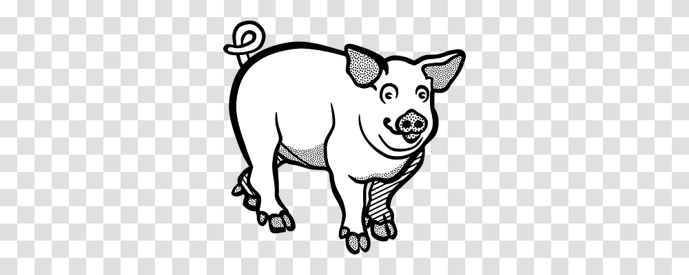 Pig Nature, Mammal, Animal, Hog Transparent Png