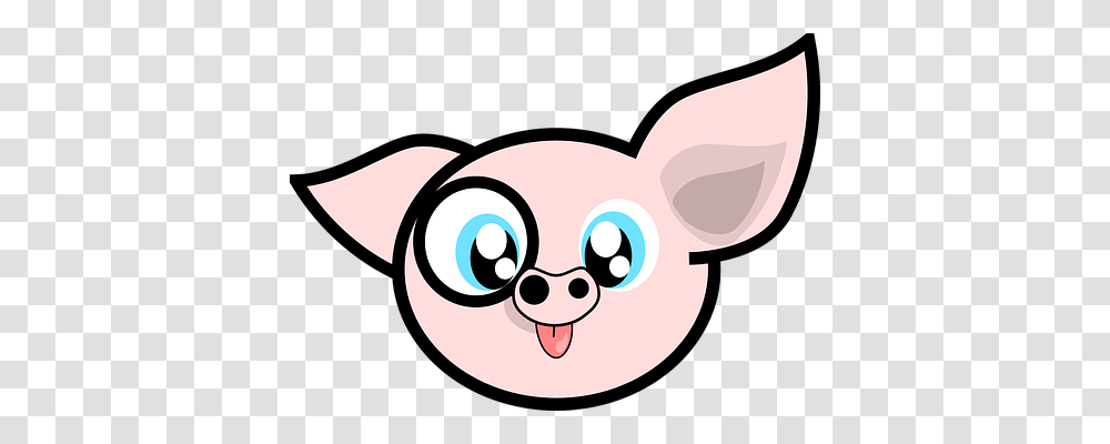 Pig Animals, Snout, Mammal Transparent Png