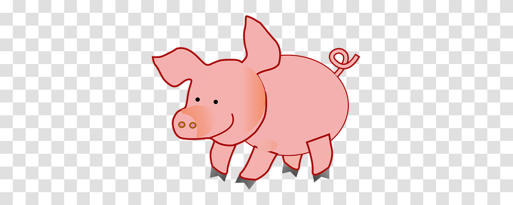 Pig Animals, Mammal, Piggy Bank Transparent Png