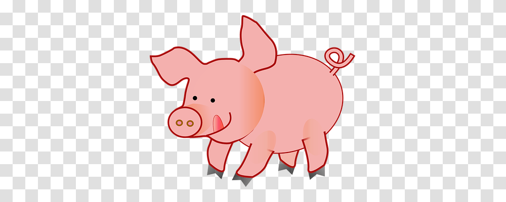 Pig Emotion, Piggy Bank, Mammal, Animal Transparent Png