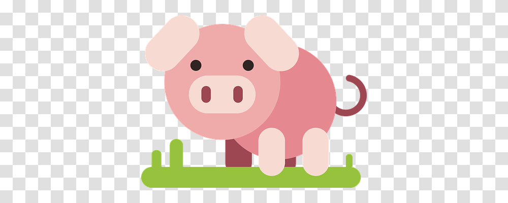 Pig Animals, Piggy Bank, Mammal Transparent Png