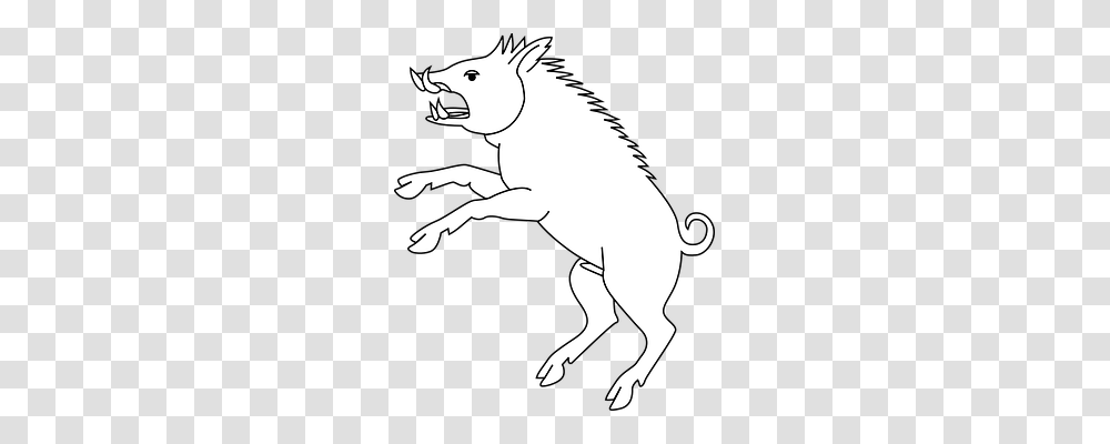 Pig Animals, Reptile, Stencil, Wildlife Transparent Png