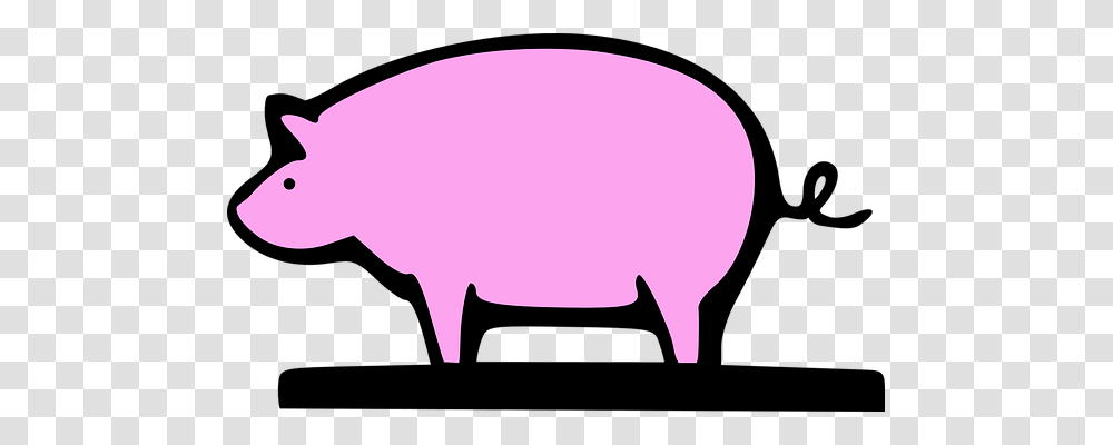 Pig Animals, Mammal, Balloon, Piggy Bank Transparent Png
