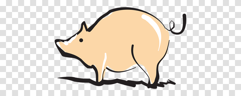 Pig Animals, Mammal, Bull, Cattle Transparent Png