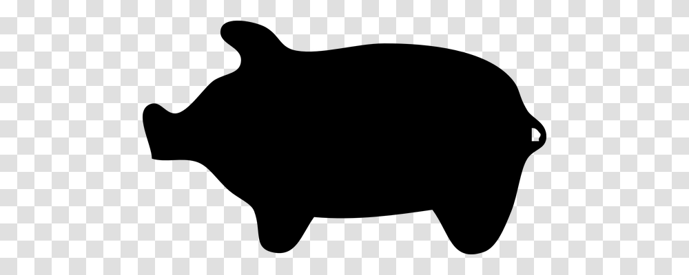 Pig Finance, Gray, World Of Warcraft Transparent Png