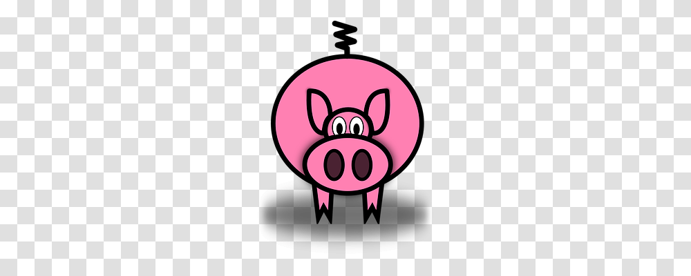 Pig Animals, Sea Life, Seafood, Piggy Bank Transparent Png