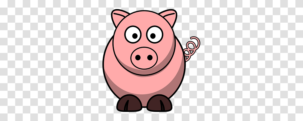 Pig Nature, Piggy Bank, Mammal, Animal Transparent Png