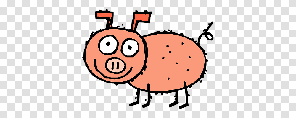 Pig Emotion, Food, Sea Life, Animal Transparent Png