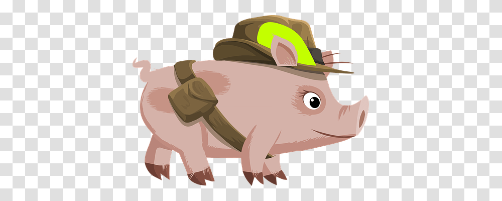 Pig Animals, Mammal, Hog, Boar Transparent Png